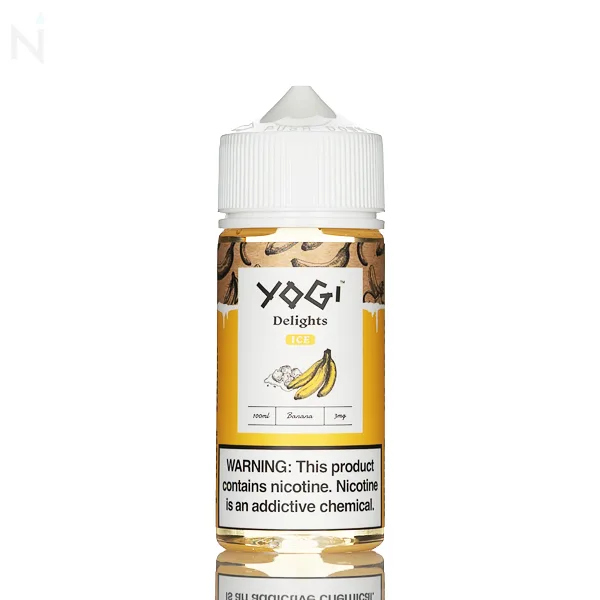 Yogi Delights E-Liquid – Banana Ice – 100mL