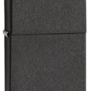 Zippo Lighter - 1941 Replica Black Crackle