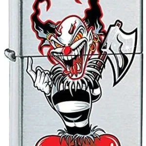 Zippo Lighter - Ax Clown