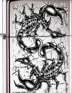 Zippo Lighter - Double Scorpion