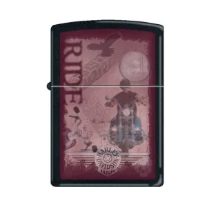 Zippo Lighter - Harley Davidson Bike "Ride"