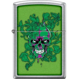 Zippo Lighter - Hidden Skull