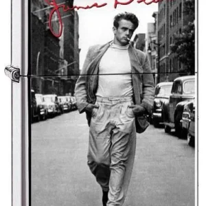 Zippo Lighter - James Dean Street High Polish Chrome