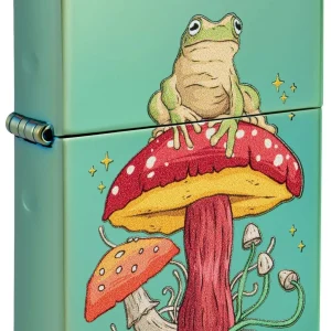 Zippo Lighter - Mystical Frog