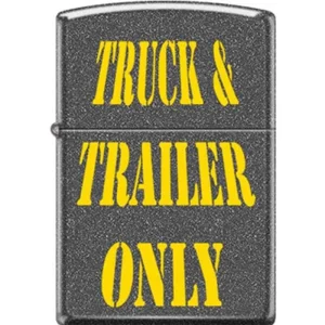 Zippo Lighter - Truck & Trailer Only