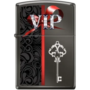 Zippo Lighter - VIP with Key