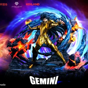 Zodiakos Studio - Saint Seiya Gold Saint Gemini Kanon and Saga (Licensed) [PRE-ORDER]